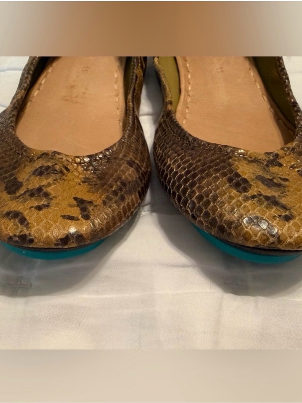 Tieks Mocha Snake - Picture 3 of 6